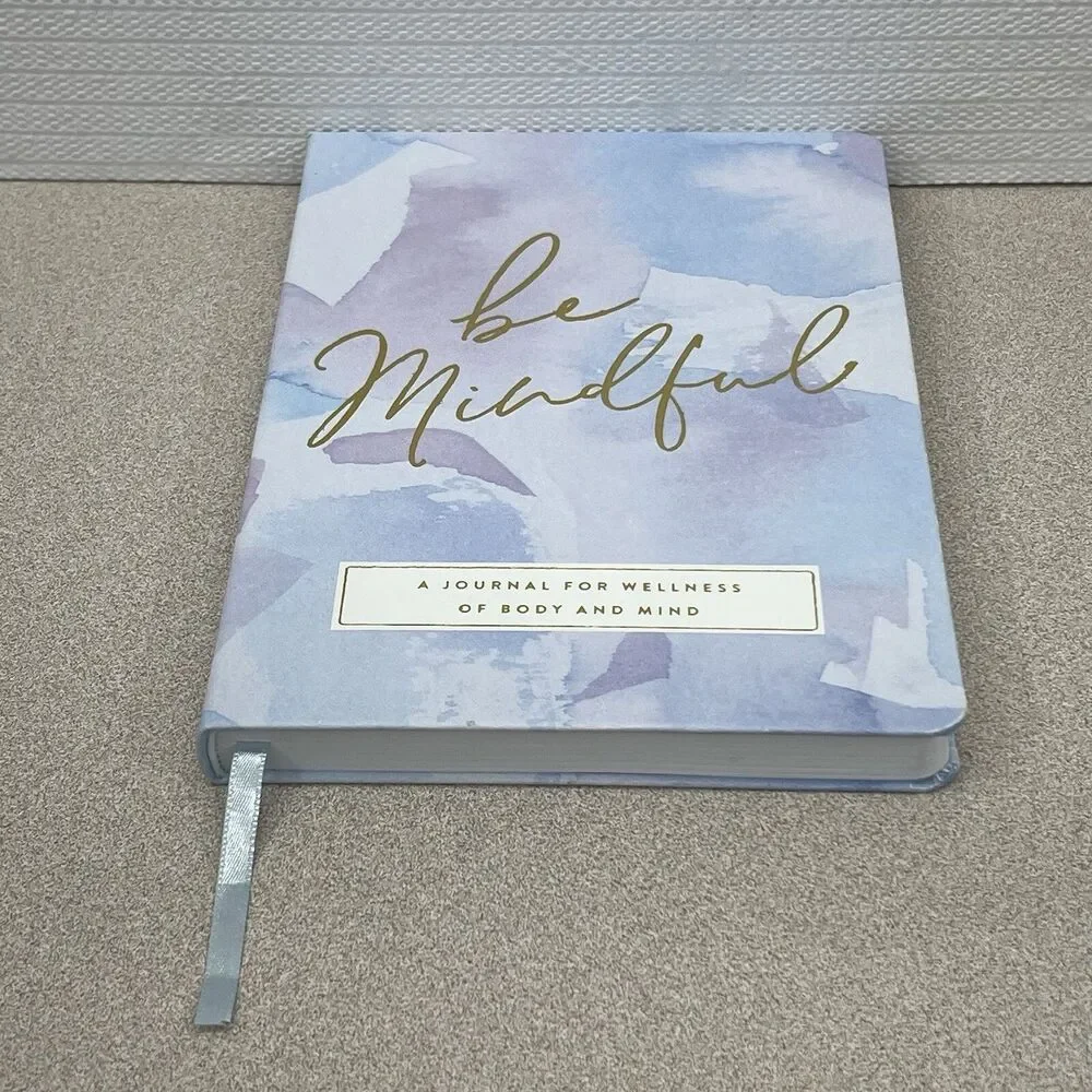 Eccolo Be Mindful Hardcover Notebook Journal Lined Watercolor